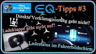 Vorklimatisierung reagiert nicht?! | EQ Tipps #3 | Mikas Mercedes-Benz-Welt