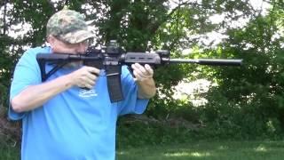 M4 22 firing suppressed