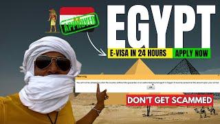 EGYPT E VISA  | HOW TO APPLY Egypt visa for Indians | Egypt visa process | Tourist Visa #Egyptvisa