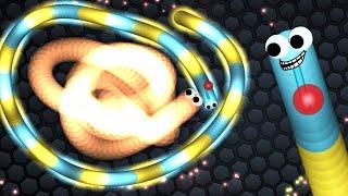 Slither.io Epic Trolling With Big Snake High Score 68K+ (Slitherio Best Moments)