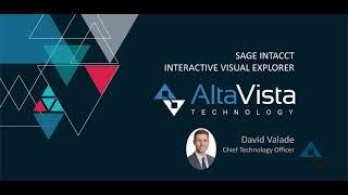 Sage Intacct Demo: Data Analysis with Interactive Visual Explorer