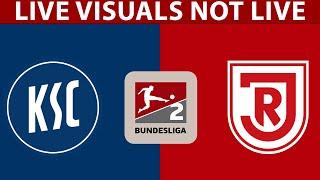  Karlsruher SC vs SSV Jahn Regensburg LIVE | German Bundesliga 2