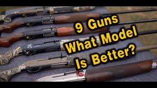 Which Gun is BETTER? Which Model is BETTER? Browning or Winchester Shotgun Challenge Browning Maxus