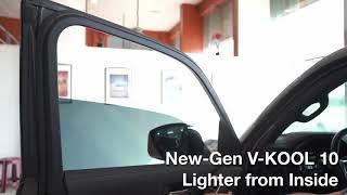 Choose V-KOOL NEW GEN VK-10 window films & Paint Protection Film