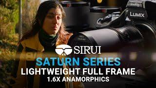 LIGHTWEIGHT Full Frame Anamorphic Lenses - Sirui Saturn 1.6X 50 + 75mm T2.9