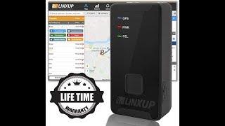 Linxup LTAS1 Mini Portable Real Time Personal Tracking and GPS Tracker