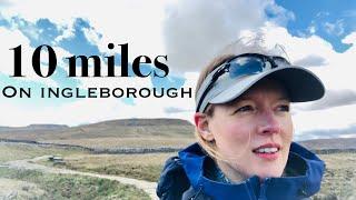 Hiking 10 Miles on Ingleborough | Yorkshire Dales National Park