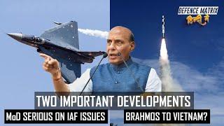 Brahmos to Vietnam | MoD Serious on IAF's Issues | हिंदी में