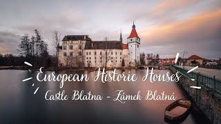 Virtuální prohlídka s majitelem zámku Blatná  Virtual tour with the owner of Blatna Castle