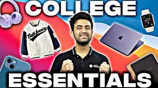 11 Things Every College Student Must Have !  College Shopping ️