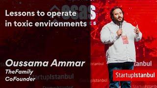 Oussama Ammar - Lessons to operate in toxic environments / motivational speech