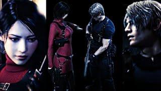 Best Resident Evil Duo Leon & Ada Edits Pt.2 (2K)