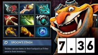 x10 Items Techies Full Slots  53 Kills Solo Hard Carry | Dota 2 Gameplay