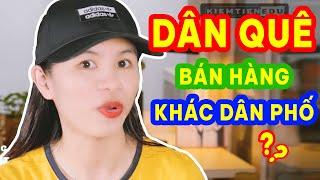 Dân Quê bán hàng online trên Shopee khác gì dân phố? | Kinh doanh online sàn TMDT | Đặng Tuyết Vlog