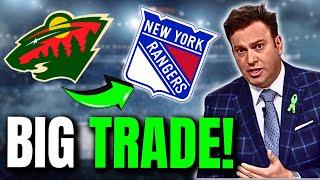 GREAT BOMBASTIC NEWS! SHOCKED THE FANS! NEW YORK RANGERS TRADE NEWS!
