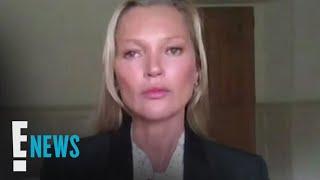 Kate Moss' FULL TESTIMONY at Johnny Depp vs. Amber Heard Trial | E! News