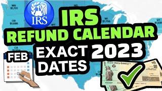 IRS TAX REFUND 2023 : IRS REFUND CALENDAR 2023 ? EITC, CTC, PATH ACT 2023 REFUND DATES ? 