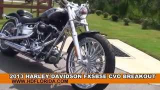 2013 Harley Davidson CVO Breakout - Used Motorcycles for sale