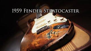 The Hurricane Survivor :1959 Fender Stratocaster