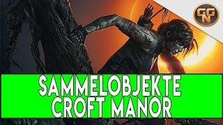 Shadow of the Tomb Raider Guide - Croft Manor - Alle Sammelobjekte - All Collectibles