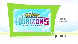 e-Junior - PROMO - Pokémon Horizons: The Series