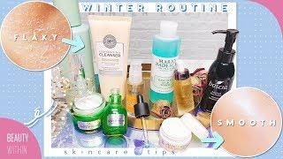 ️Winter Skin Care Routine for Clear Skin: Dry, Sensitive & Oily Skin Types ️