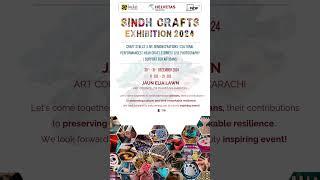 Sindh Crafts Exhibition 2024