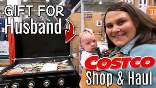 Costco Shop W/ Me & Haul | Alaska Prices $$$