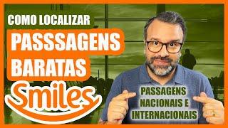 SEGREDO REVELADO: Como buscar passagens baratas na  Smiles!