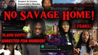 NO SAVAGE HOME AFTER 3 YEARS!, MD Rapper Flash Gotti Arrested For MURDER! & WMR Heem Finally Caught!