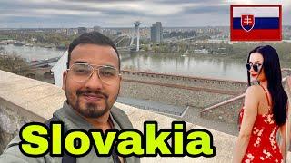 A day in Slovakia ! Hindi Travel Vlog