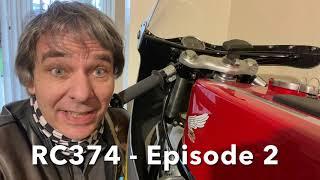 Millyard RC374 Honda six replica - Episode 2 - How its made