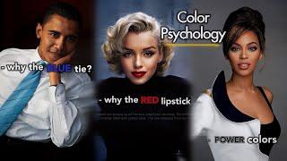 Color Psychology- Never wear the wrong colors again! Home & fashion colors 101