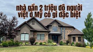 Ngôi Nhà hơn triệu đô của người việt ở Mỹ có gì đặc sắc #thuyduongusa #cuộcsốngmỹ