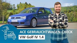 VW Golf IV 1.4  im ACE Gebrauchtwagen-CHECK