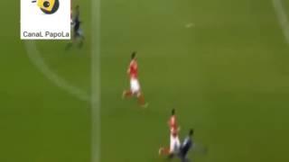 Anwar El-Ghazi Goal St. Liege 0 - 1 Ajax 08.12.2016