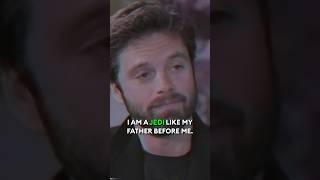 Sebastian Stan Tries to Be Luke Skywalker and It's HILARIOUS!