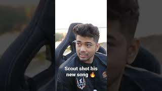 Scout shot music song Aorus India ️ #scout #scout audi #scout mustang