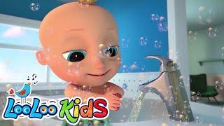  Wash Your Hands & Clap Your Hands: LooLoo Kids Nursery Rhymes & Fun Songs for CleanKids Songs