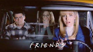 Phoebe Runs Over a Dog | Friends