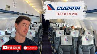 ️FLYING ON A SANCTIONED RUSSIAN TUPOLEV AIRPLANE FROM CUBA TO VENEZUELA,WE WERE SHOCKED!