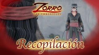 Las Crónicas del Zorro | 1 Hora RECOPILACIÓN  |  Capítulo 13 - 15 | Dibujos de super héroes