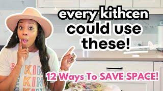 12 Amazon Kitchen Must Haves that SAVE SPACE every house needs!