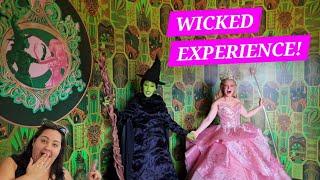 The Wicked Experience at Universal Studios is amazing!