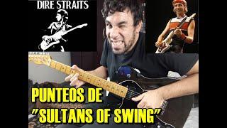 Aprende "Sultans of swing" Dire Straits en Guitarra (todos los arreglos de Mark Knopfler)