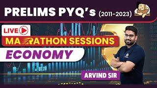 Economy Last 13 Years UPSC Prelims PYQs Solved | Crack UPSC Prelims 2024 with Marathon Session