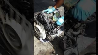 JDM MAZDA R2 2.2L DIESEL ENGINE TEST