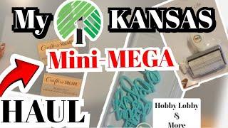 AMAZING Dollar Tree|Hobby Lobby|TJMaxx|Dillons & MORE!! while in Kansas