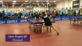 Ju Mingwei (2663) vs Rachel Sung (2485) Preview - JOOLA Spring Open at ICC on 3-20-2022