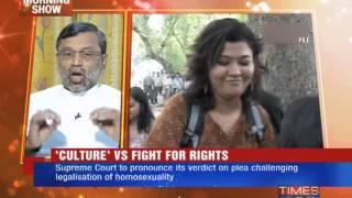 SC verdict on Section 377 tomorrow